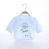 Entrega de uma peça puro algodão recém-nascido cuecas primavera e outono roupas do bebê roupas de outono top verão roupas Heshang bebê meia volta roupas