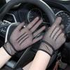 Guantes de Encaje para Novias, Boda, Protección Solar, Deportes para Mujer, Ciclismo, Parasol, Cubre Cicatrices, Estilo Largo, Retro Francés, Protección UV