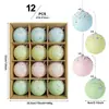 Adornos decorativos de bola dorada de Navidad al por mayor, bolas de Navidad para manualidades, decoraciones de árbol de Navidad color champán, decoraciones para ventanas