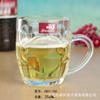 Fornecimento direto da fábrica maçã verde zb01-150 Copo de Cerveja Abacaxi com copo de chopp de vidro bebida de verão atacado
