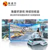 Shadow Power Vr Simulador de Carreras de Conducción Vr Proyecto Comercial a Gran Escala Casa de Juegos de Moda Equipo de Consola de Juegos Vr Máquina Todo en Uno