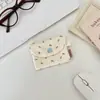 511242 Cartera Pequeña de Pana Porta Tarjetas Almacenamiento de Monedas Cartera de Estudiante Porta Tarjetas Bolsa para Tarjeta de Identificación