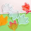 3 ou 5 folhas margarida flor flip doce pirulito molde DIY Biscoito chocolate molde bolo decoração plug-in