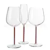 Taças de Vinho, Taças de Vinho Tinto, Copos Altos, Taças de Vinho, Taças de Champanhe, Conjunto de Taças de Vinho de Alto Borossilicato Vermelho e Branco Personalizado