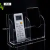 Caja de almacenamiento de pared tridimensional acrílica sin costuras para cocina, baño, sin clavos, caja de almacenamiento para teléfono móvil y control remoto