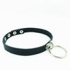 Deviruchi japonés y coreano es lo mismo que Harajuku punk remache candado de amor tendencia de moda collar gargantilla joyería pulsera