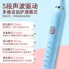 Nova escova de dentes elétrica para adultos, tipo sônico, totalmente automática, uma velocidade, adequada para estudantes, homens e mulheres, atacado de escovas de dentes de presente