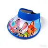Sombrero de Sol de Héroe de Dibujos Animados 3D Spiderman Elsa Princesa Protección Solar Sombrero de Sol para Niños y Niñas Verano Ala Ancha Sombrero de Sol