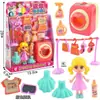 Envío Gratis Juguetes Pequeños de Dentista para Jugar a Fingir Educación Temprana Juguetes Simulación de Cepillado Oral y Empaste Dental Set de Juguetes Regalo para Niños