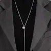 Venta Directa de Fábrica ~ Cadena para Suéter de Otoño e Invierno, No Necesita Quitarse al Dormir, Collar de Moda, Estilo de Nicho de Lujo Ligero de Gama Alta, Combinado con una Camiseta Básica