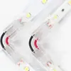 Conector de Tira de Luz LED Flexible de 2 Pines y 8 mm 2835 Monocromático - Adaptador de Cable en Forma de L Board-To-Board Conector en Forma de L para Iluminación