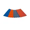 Tejas de Plástico PVC para Fábricas, Aislamiento Espesado, Tejas Anticorrosivas, Refugio para la Lluvia, Tejas Corrugadas para Estructuras de Acero, Venta al por Mayor