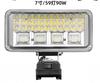 Luz de Trabalho LED Sem Fio Dayi Makita Bateria de Lítio Iluminação Luz LED Multifuncional Recarregável Luz de Bateria de Lítio