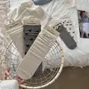 Meias Femininas de Meia-Cança com Laço Estilo Lolita Primavera/Verão Oh Songmu Meias de Algodão Empilhadas Estilo Japonês