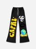 Camiseta estampada nueva de la marca Skull Tide, estilo gótico, estilo callejero, estilo Joker, de Europa y América, 2025