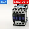 Contactor AC Chint Cjx2-0910 AC220V AC380V 10A Cjx2-0901