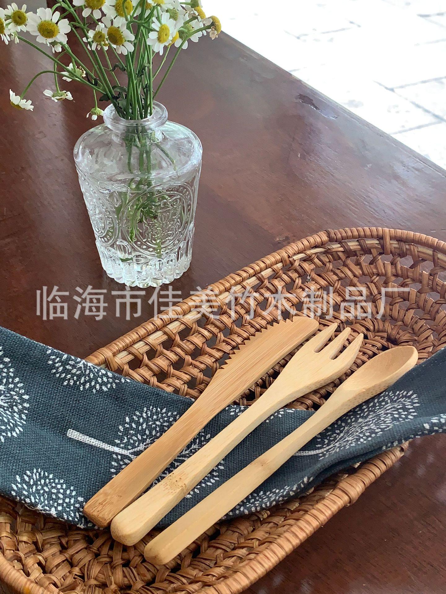 16CM 三齿刀叉勺套系