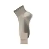 Calcetines de algodón para hombre hasta la pantorrilla, antibacterianos y resistentes al olor, absorbentes del sudor, transpirables, versátiles, calcetines deportivos de color liso para verano
