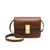 Bolso Mujer Otoño e Invierno Bolso Tofu caja2024 Nuevo Sentido de Alta Gama Moda de Nicho Bolso Cuadrado Pequeño Cruzado para Hombro Mujer