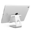 Soporte de Mesa para Tableta de Aleación de Aluminio con Ángulo Ajustable, Soporte Universal de Altura Ajustable para Teléfonos Móviles