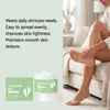 Crema de Pies con Urea: Textura ligera, hidratante y no pegajosa, hidrata profundamente y suaviza la piel áspera de los pies