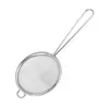 Colador de Harina de Acero Inoxidable Casero para Fideos Colador de Bolas de Masa Colador de Leche de Soya Pantalla Anti-Goteo de Aceite Herramientas de Cocina