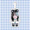 Babymonster Lee Cha-In Shin Hye-Yeon Etiqueta de Equipaje Colgante para Mochila Cadena Colgante Decoración Etiqueta Colgante Merchandising