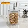 Bonito Tarro de Exhibición para Muñecas, Bloques de Construcción, Juguetes de Tortuga, Adornos de Tarro Sellado, Soporte de Exhibición Transparente, Caja a Prueba de Polvo