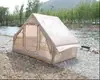 Tenda Inflável de PVC Jituo Barraca Cúpula para Acampamento ao Ar Livre Tenda Dobrável de Tecido Oxford à Prova de Chuva para Quatro Estações Espaço Amplo