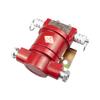 Huainan Wantai KHJ0.5/12(A) Dispositivo de bloqueo bidireccional con interruptor de parada de emergencia para seguridad en zanjas mineras