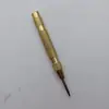 Mango hexagonal chapado en titanio de cinco filos Fresadora de chaflán 6-19 mm Juego de fresadoras de chaflán para carpintería 6 Piezas abridor de agujeros para carpintería