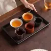 Juego de Tazas de Té de Arcilla Púrpura Caja de Regalo Taza Maestra de Cerámica China Taza de Té Juego de Té Kung Fu Souvenir de Fiesta Anual Regalo Personalización