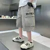 Ropa para Niños Niños Verano Pantalones Finos Venta al por Mayor Nuevo Medianos y Grandes Niños Verano Niños Verano Casual Pantalones Cortos Cargo