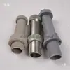 Máquina de Costura Industrial Ponto Corrente Padrão Computadorizada Ponto Corrente Agulha Dupla Pé Calcador Caminhante Alavanca do Pé Calcador Parafuso Porca Regulador de Pressão