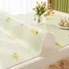 Mantel, lavable, a prueba de aceite, impermeable, PVC, tapete para mesa de comedor, estilo ins fresco y moderno, lujo ligero, sensación de alta gama, protector de escritorio para mesa de centro