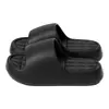 Zapatillas Casuales de Nuevo Estilo para Interiores para Mujer, Chanclas de Baño de Eva para Verano, Zapatillas Antideslizantes para el Hogar para Hombre, Venta al por Mayor