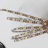 Lâmpada LED 2835 de temperatura de cor dupla 5V com 5MM 120 lâmpadas para espelho de maquiagem, artesanato, fonte de luz customizada de alta qualidade, fabricantes