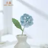 Flor de fantasma artificial de hilo de ganchillo terminado, suministro directo del fabricante, regalo creativo para el Día del Maestro, ramo de mano, decoración del hogar
