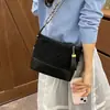 Bolso Cubo Nuevo para Viajes Diarios 2026 para Mujer, Bolso Cruzado Casual Versátil con Cadena, Estampado de Leopardo, Hombro Único, Diseño Acolchado