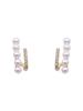 Pendientes de perlas francesas para mujer, de principios de primavera, coreanos, de alta gama, elegantes, de celebridades de Internet, pendientes retro, nueva moda 2023