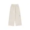 Conjunto Deportivo para Niñas Wulibu Otoño e Invierno Nuevo Estilo Cuello Semi-Alto Camiseta Base de Polar Doble Cara Pantalones Rectos Simples