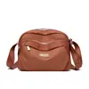 2026 Nova Bolsa Mensageiro Casual Casual Feminina de Grande Capacidade Portátil para o Dia a Dia Pequena Quadrada Moda Tendência Bolsa Feminina