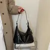 Bolso Bandolera Grande de Cuero Suave Estilo Retro para Mujer 2026 Nuevo Otoño Invierno Versátil para Viajes