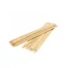 Palillos de Bambú Desechables Fabricante Producto Terminado Pollo Bang Bang Palillos de Bambú para Barbacoa Palillos para Comida Soporte para Pizza Piña Verduras