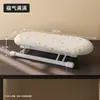 Tábua de Passar Pequena para Uso Doméstico, Tábua de Passar Móvel para Mangas, Acessórios de Passar para Punhos e Golas, Tábua de Passar Pequena Dobrável e Fácil de Guardar