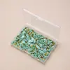 Alfinetes de escritório coloridos transfronteiriços, 300 peças em 17 cores, cabeça chata, borda revestida, alfinetes coloridos revestidos de plástico