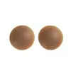 Parche para Pezón Transfronterizo Parche Sólido de Silicona para Senos 10cm con Pegamento Invisible Sin Rastro Anti-Bulto Cubiertas para Pezones Ultra Delgadas