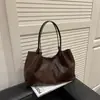 Bolso de Mujer de Comercio Exterior Otoño e Invierno 2025 Nuevo Transfronterizo Bolso Tote de Alta Gama Gran Capacidad Bolso Cruzado Diario Bolso de Hombro