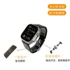 Novo estilo para pulseira de metal Apple Apple Watch 38mm 42mm padrão personalizado pulseira de titânio de uma conta