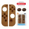 Aplicável para Switch, Controlador OLED Gaxeta de Silicone Botão Antiderrapante à Prova de Poeira Almofada de Borracha Macia Acessórios Multicor